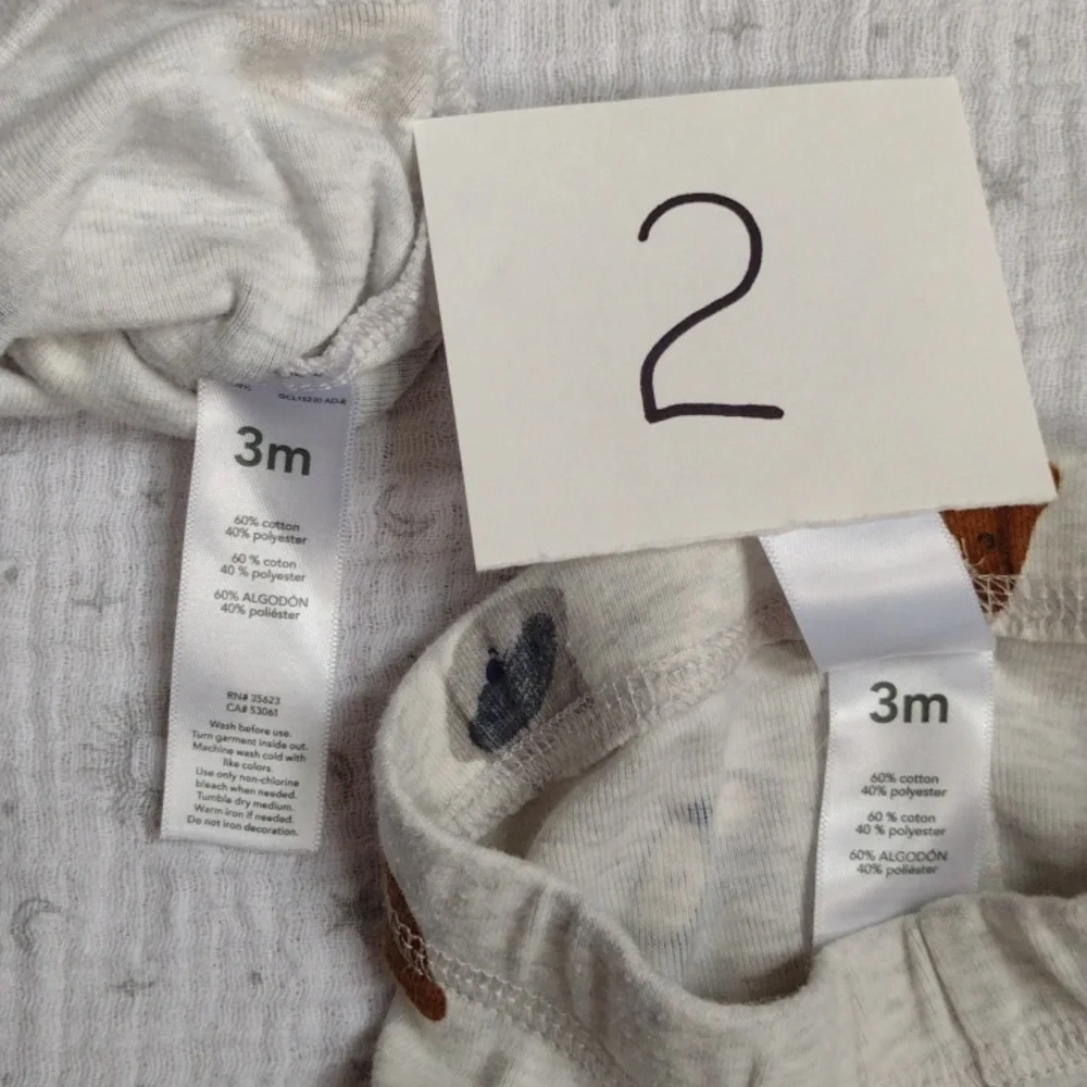 0-3 Month Set Bundle - Picture 8 of 11